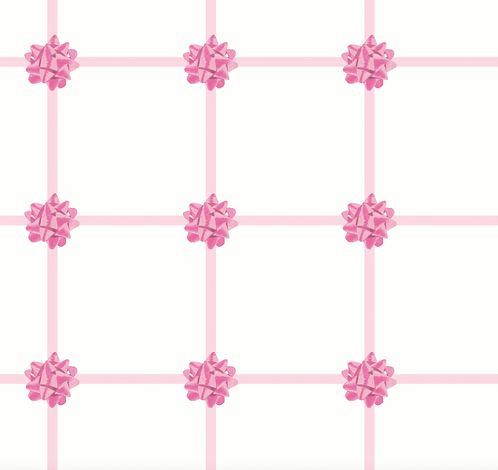 1684 bows 64cm x 64cm