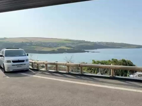 Amazing sea views