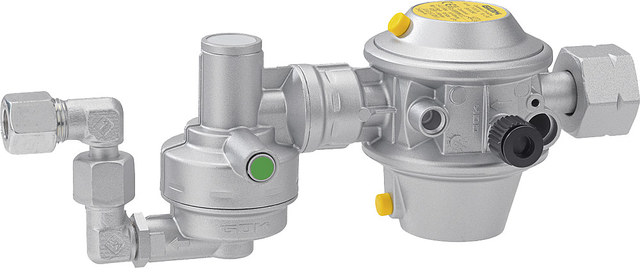 Gasdruck-Regelanlage Caramatic DriveOne mit Tankplatte 30 mbar, 1,5 kg/h