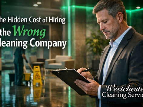 🚨 The Hidden Cost of Hiring the Wrong Cleaning Company (And How Property Managers Can Protect Themselves)
