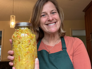 A probiotic-rich ferment for gut health.