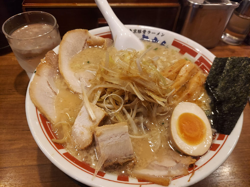 とんちんのラーメン