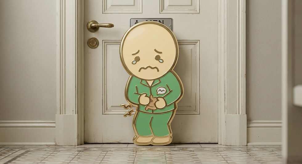 下痢の人