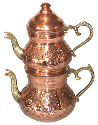 COPPER TEA KETTLE