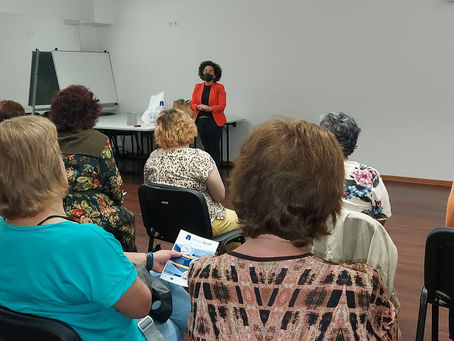 Presentation of the SmartBear project at the Funchal Community Centre