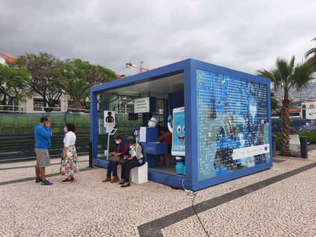 Senior University of Funchal visits the Initiative