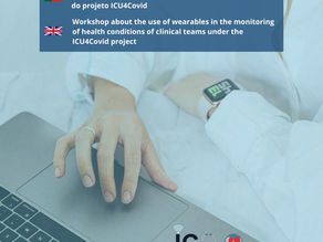 ICU4COVID workshop - use of wearables to monitor the health conditions of clinical teams