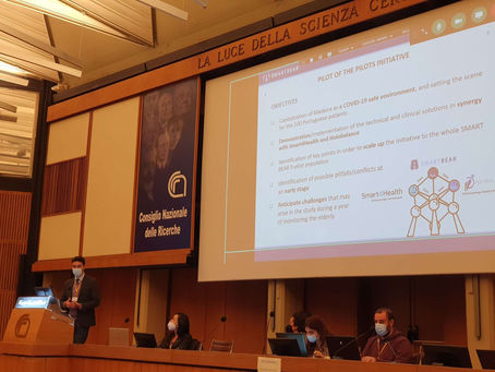General Assembly Meeting of the SMART BEAR project in Italy