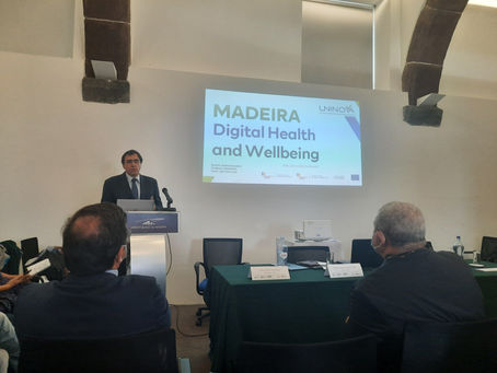 Presentation of the Initiative at a āHealth and Well-being Technologies" Workshop in Madeira