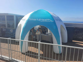 Smart4Health Summer Activities in partnership with Frente MarFunchal at Lido and Ponta Gorda