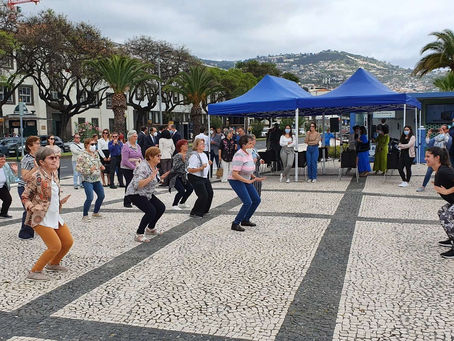 Opening week of the Health Days - Heart Month activities of the Smart4Health project in Funchal