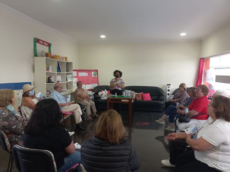 Presentation of the SmartBear Project at the “Centro das Cruzes” of Funchal
