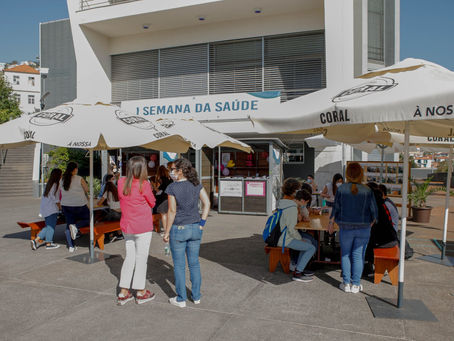 Presence of the SmartBear project at the Santo António Parish Council’s Health Week