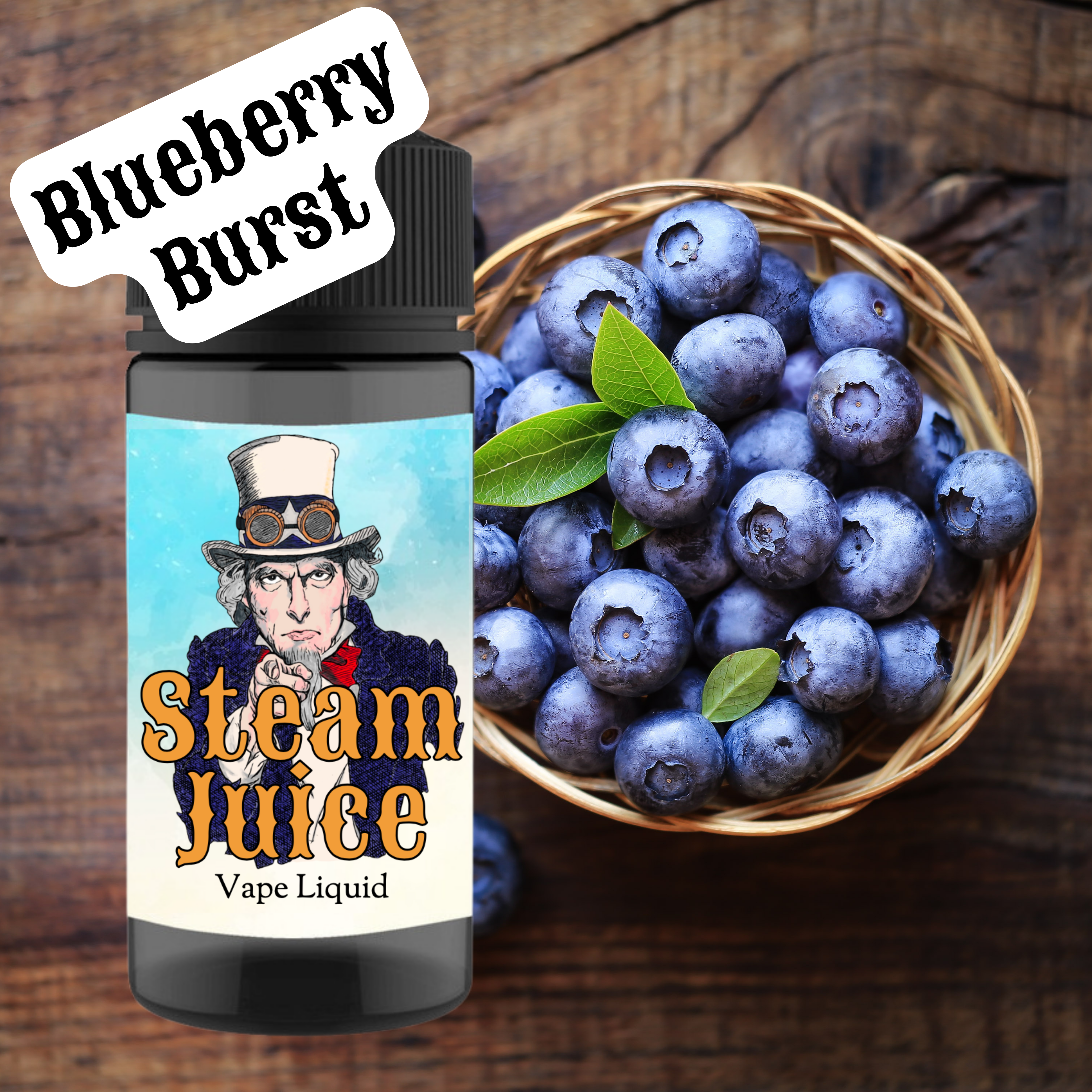 BLUEBERRY BURST E-Liquid 100ml