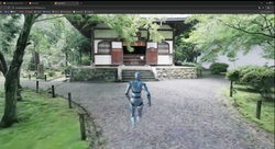 Playcanvas 3DGSメタバース