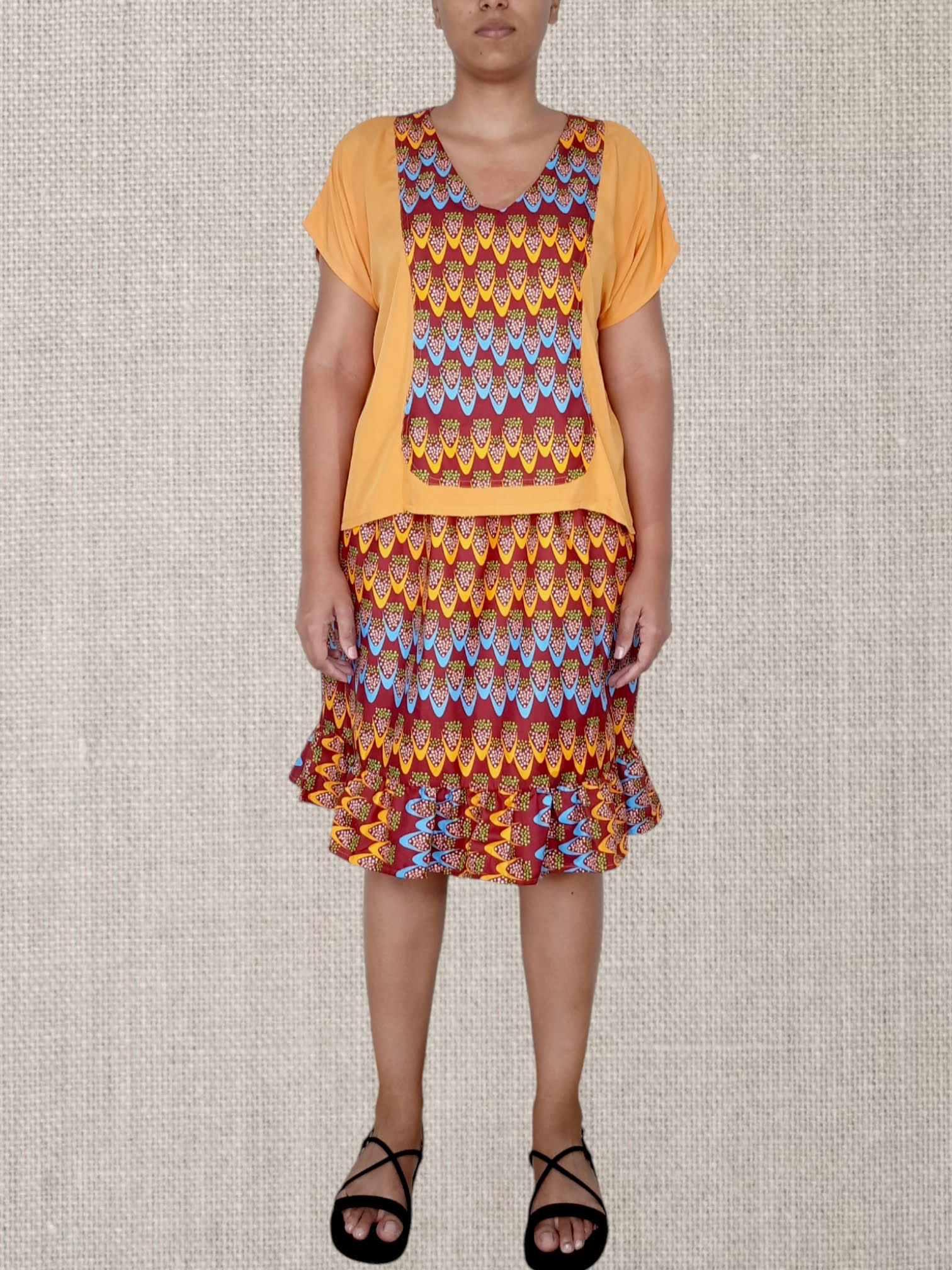 Conjunto Irma 406 - Tam G