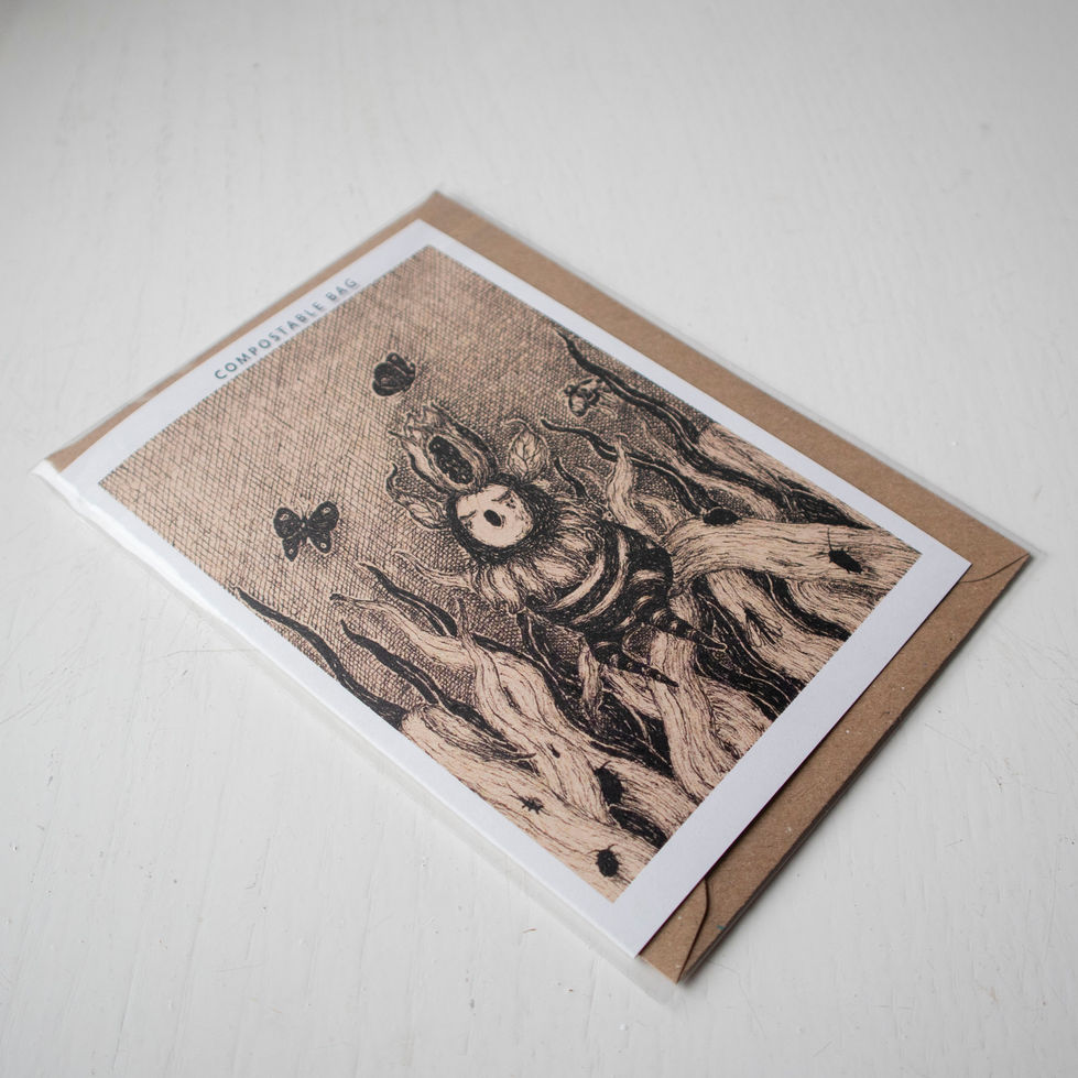 Greetings Card (front)