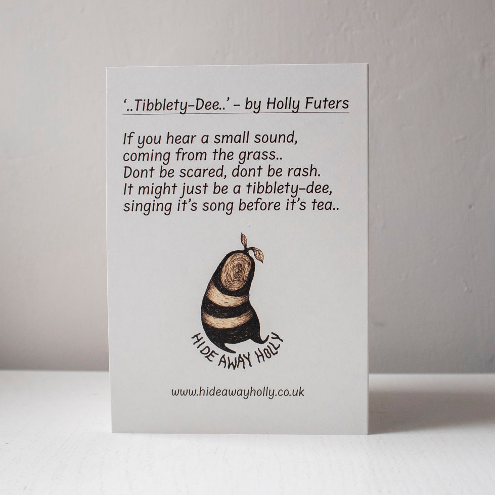 Greetings Card (back)