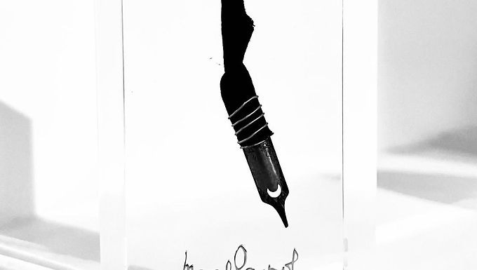 plume ayant appartenu à Marcel Pagnol