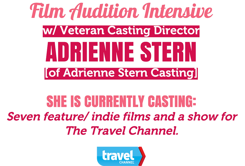 Adrienne Stern Casting Intensive