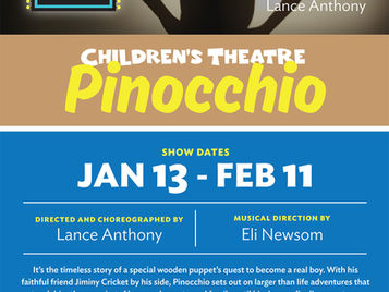 ROBERT STARS IN "PINOCCHIO"
