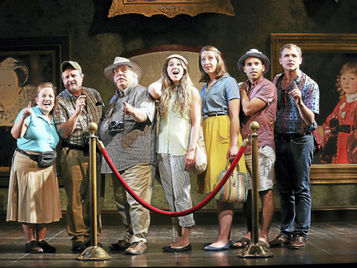 LETTICE & LOVAGE AT WESTPORT COUNTRY PLAYHOUSE