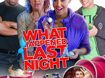 "WHAT HAPPENED LAST NIGHT" RELEASED!