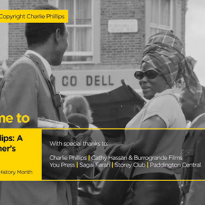 Charlie Phillips - A Photographer's Odyssey