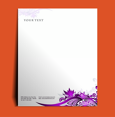 Letterheads