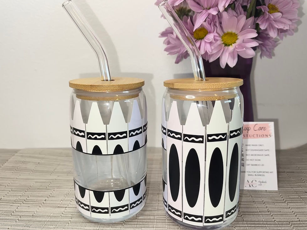 Thumbnail: Color Changing Crayon Cup