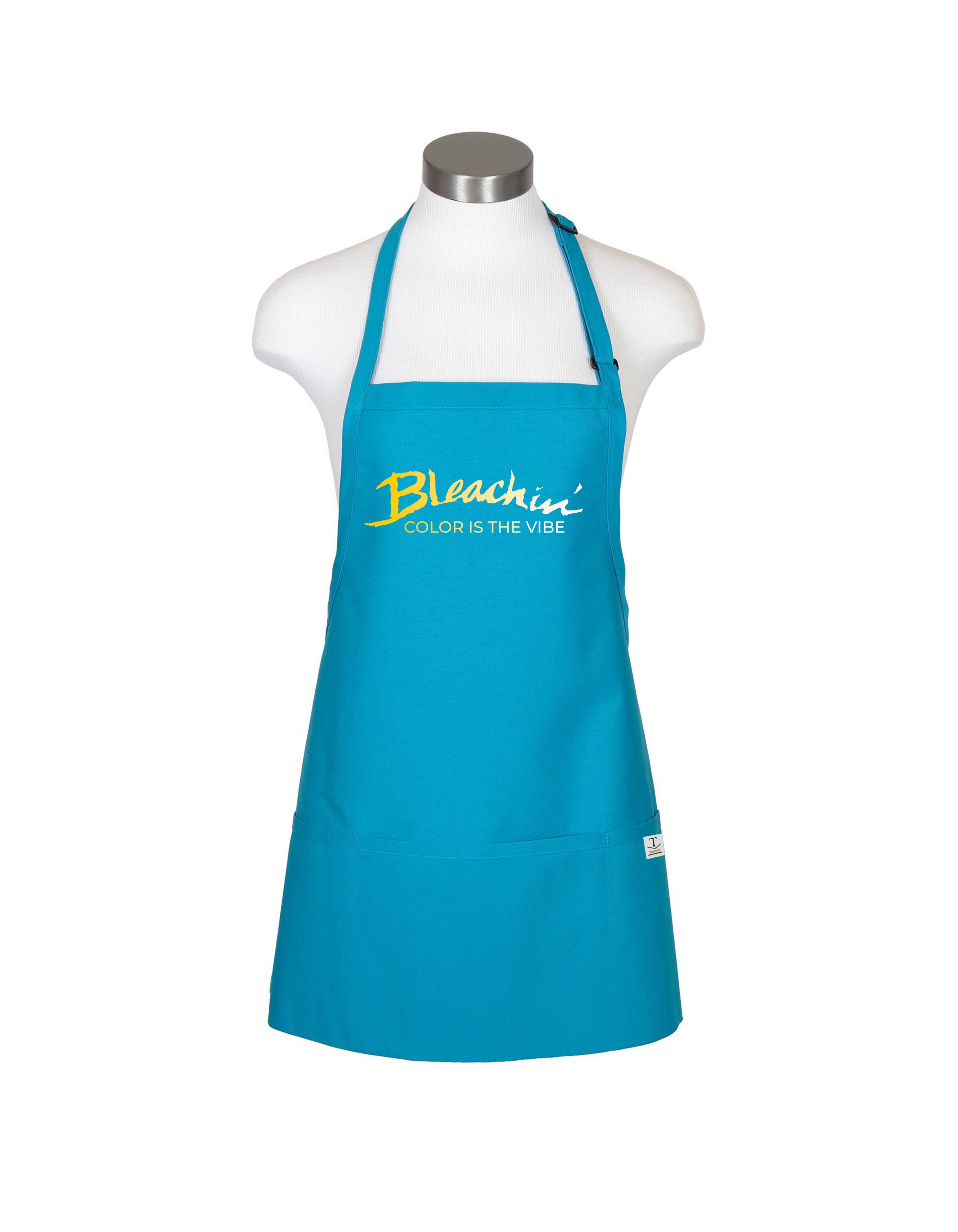 Bleachin Apron's- Turquoise