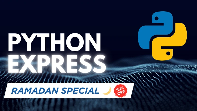 Python course for AI Ramadan Special Offer