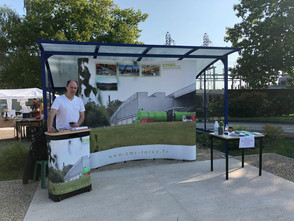 En Direct ... C.M.R. inaugure son Nouveau Stand sur l'évènement SIAD à l' IUT du Creusot