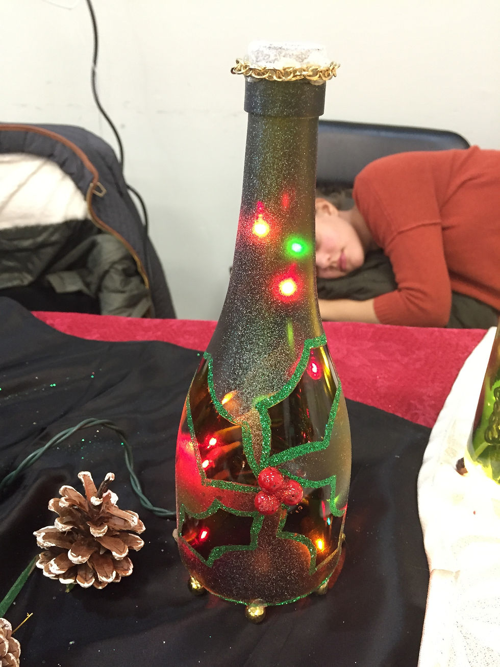 Frosted Holly