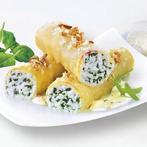 CANNELLONI RICOTTA ÉPINARDS