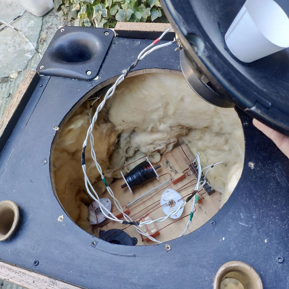 Altavoz casero