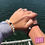 Miniatura: Par pulseras de la distancia (Howlita - Onix Negro)