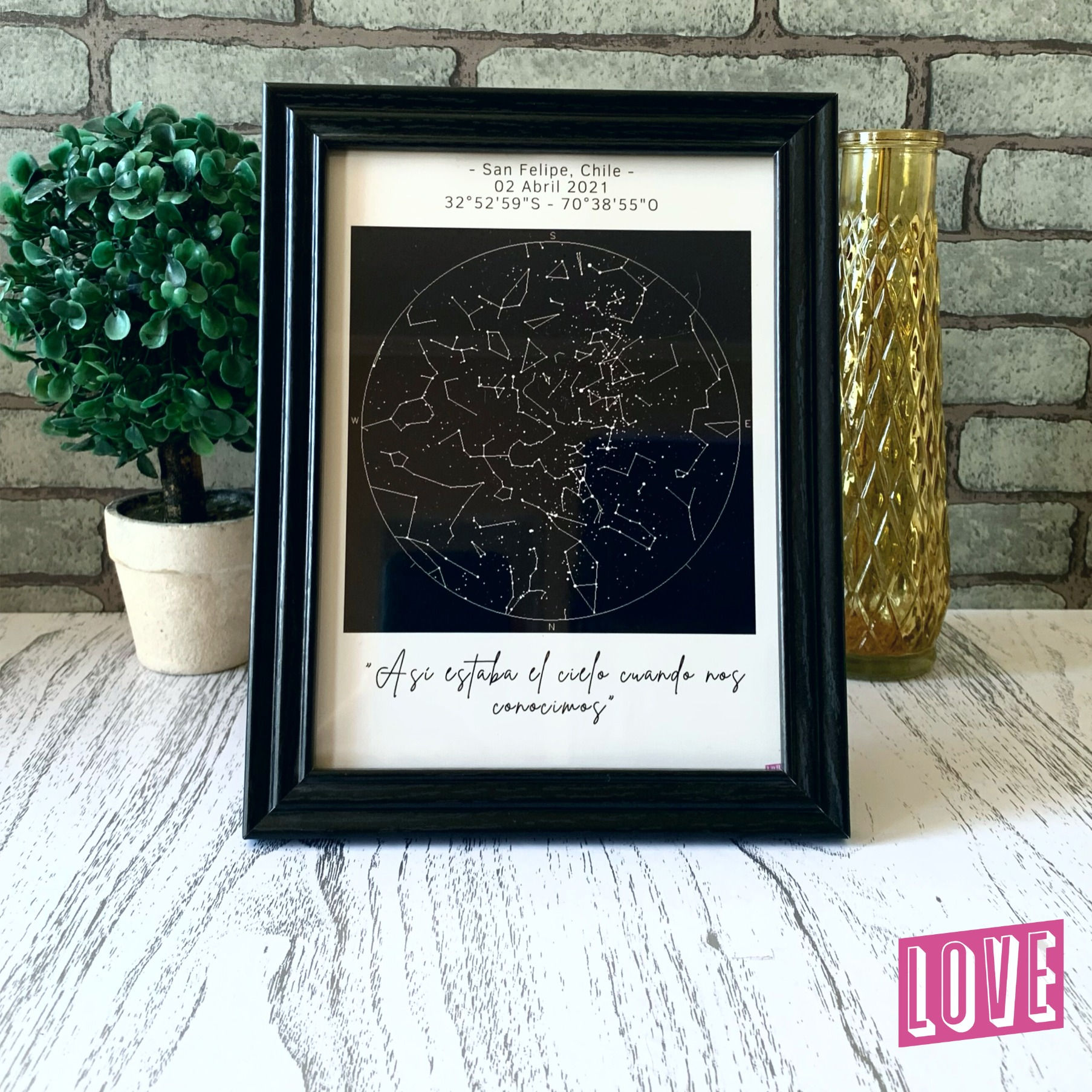 CUADRO ESTELAR PERSONALIZADO