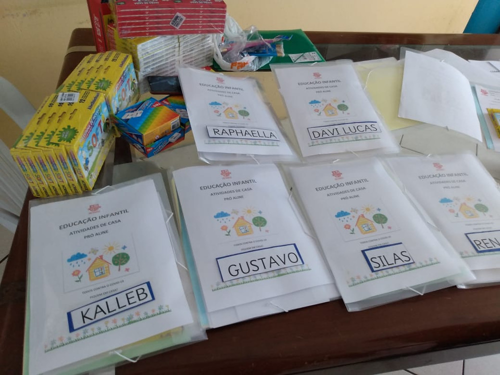 Projeto social 4i Engenharia