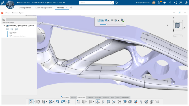 3DExperience topologia