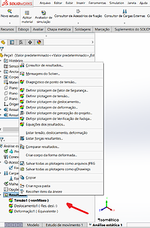 Graficos SOLIDWORKS Simulation