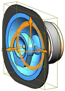 Componentes da etapa da explosão SOLIDWORKS
