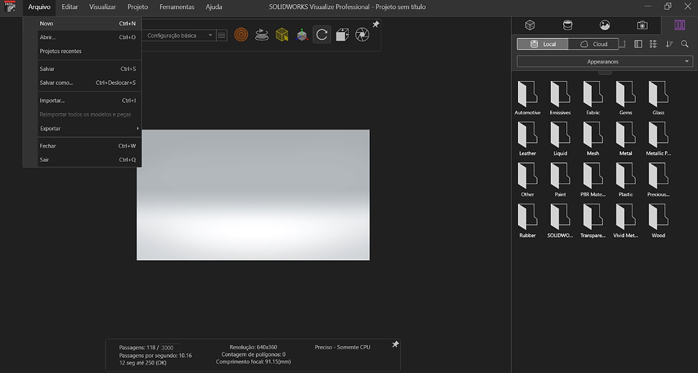 SOLIDWORKS Visualize