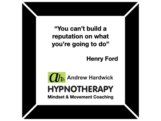 Be mindful of what you do, how you do it, and how it looks to others. That is your reputation.