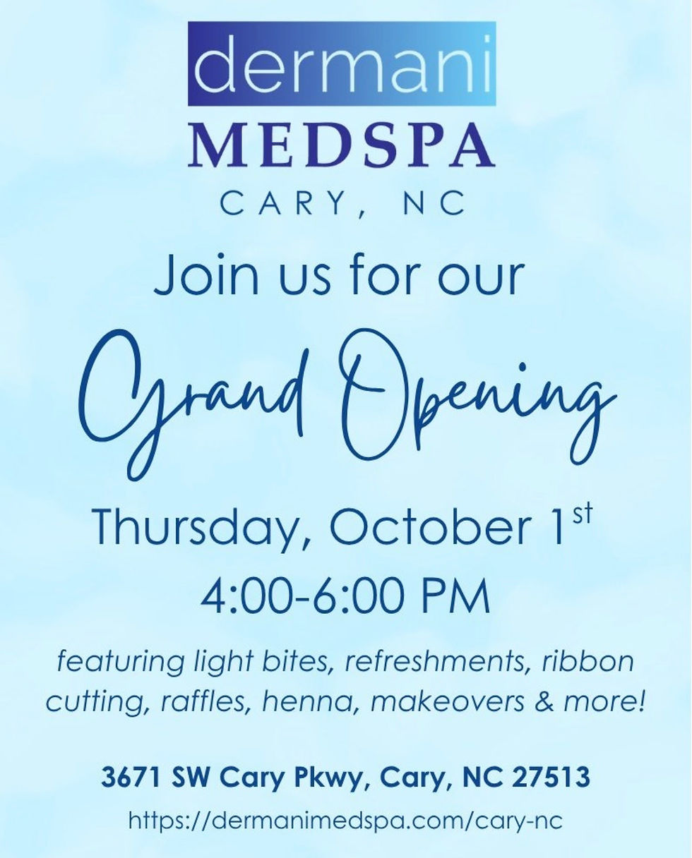 Dermani Medspa Grand Opening