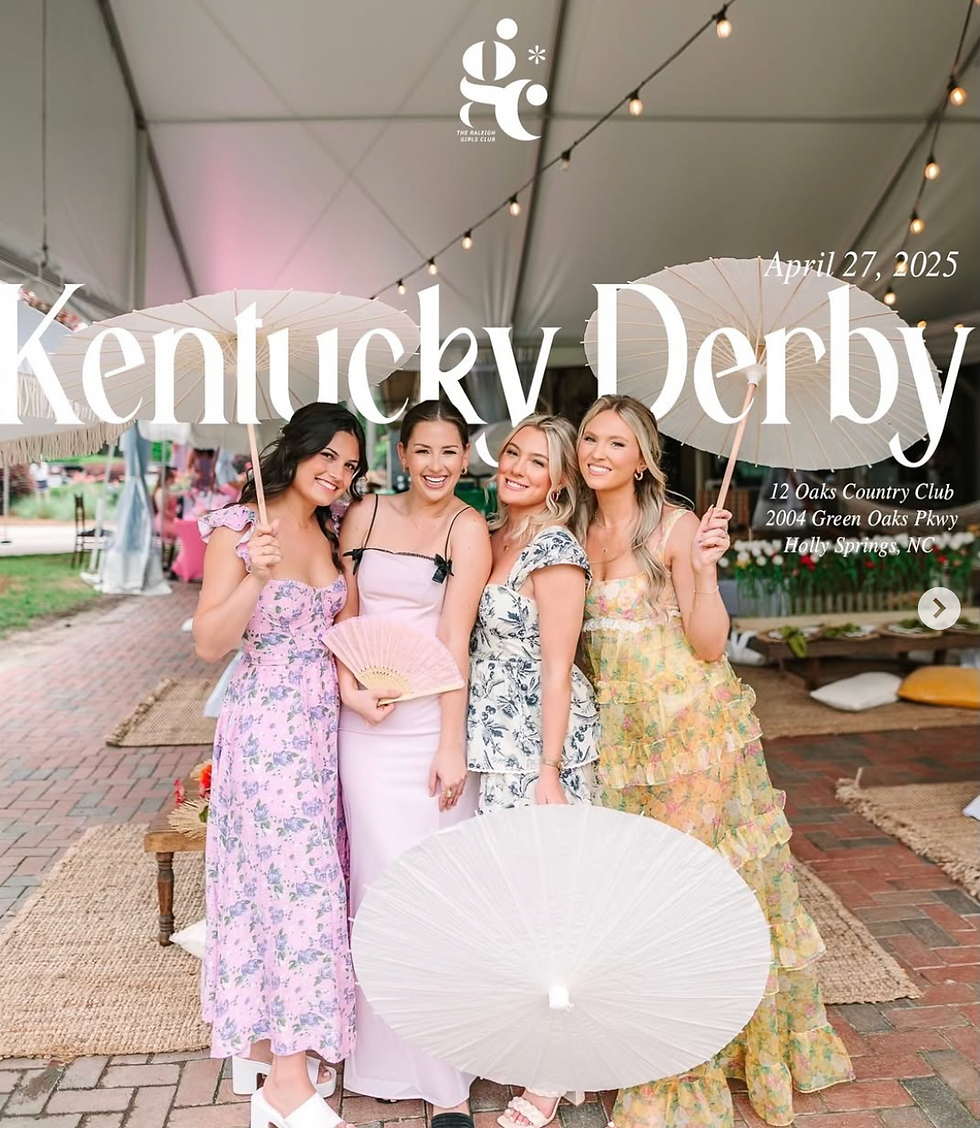 Raleigh Girl's Club Kentucky Derby