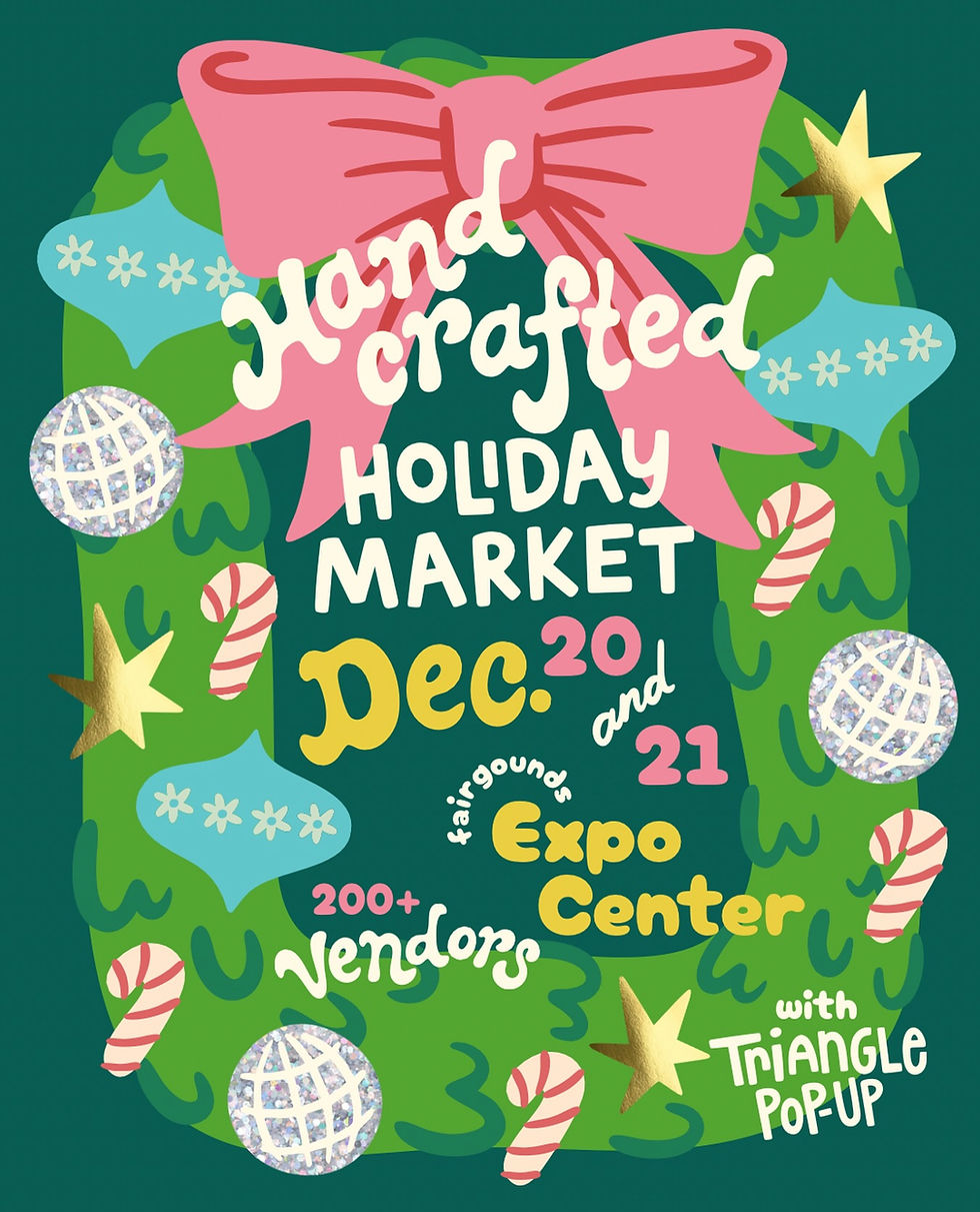 Hand Crafted Holiday Market