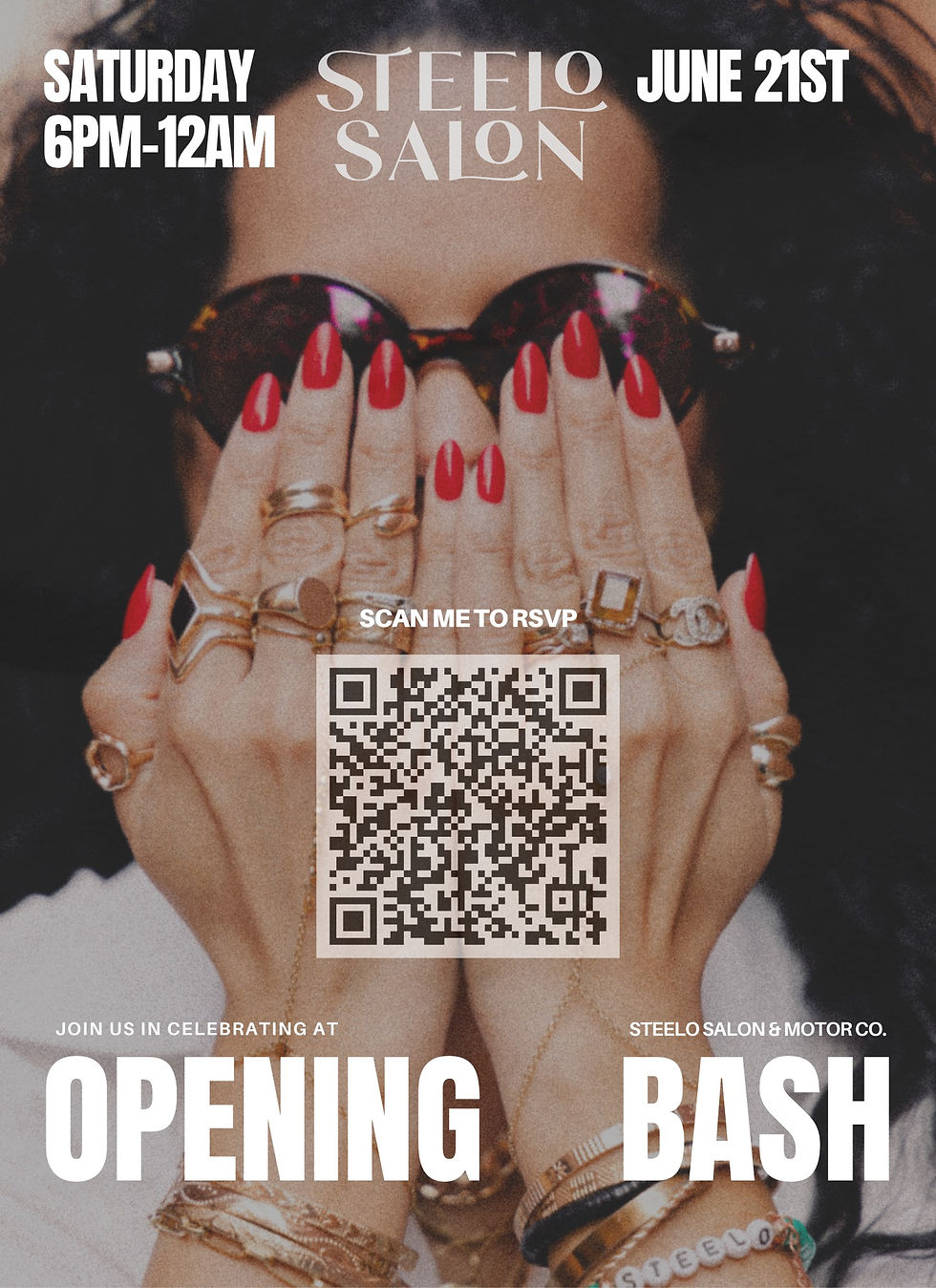 Steelo Salon Grand Opening