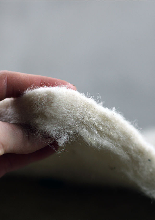 Výplňový materiál pro vaši tvorbu z vlny českých ovcí