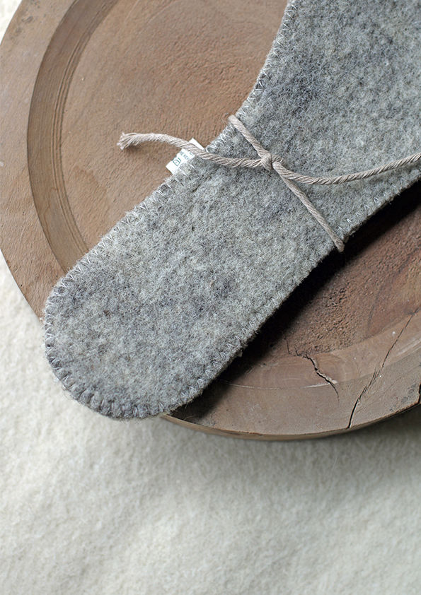 Linda Havrlíková česká ovčí vlna výrobky materiály vlněné vložky do bot z české ovčí vlny